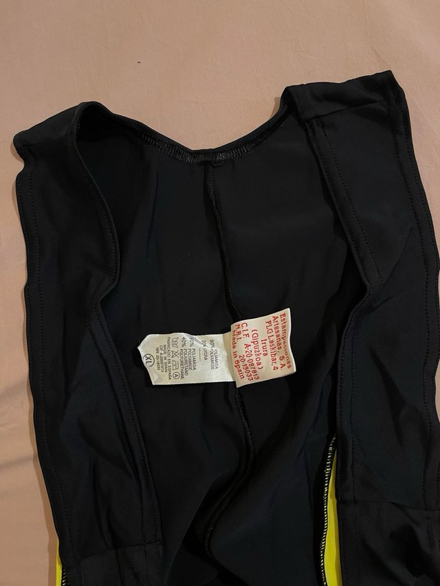 Culotte Corto Etxeondo milenio size XL NUEVO