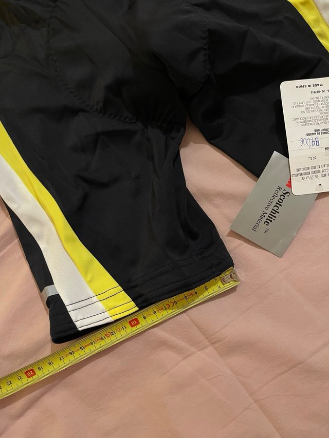 Culotte Corto Etxeondo milenio size XL NUEVO