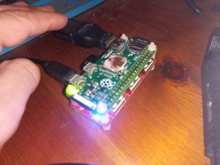 Raspberry Pi Zero v1.3 + HAT USB