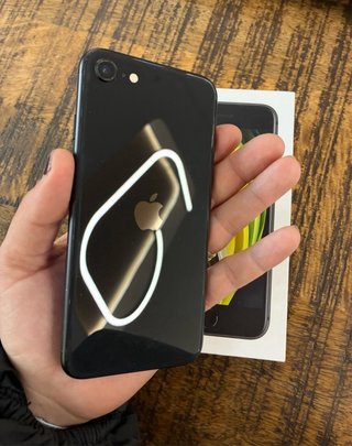 iPhone SE (2ª Gen) 2020 Negro