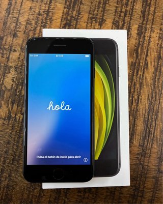 iPhone SE (2ª Gen) 2020 Negro
