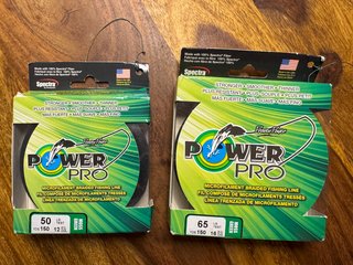 Carrete Abu Garcia Silvermax + 2 Trenzas PowerPro