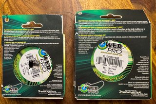 Carrete Abu Garcia Silvermax + 2 Trenzas PowerPro