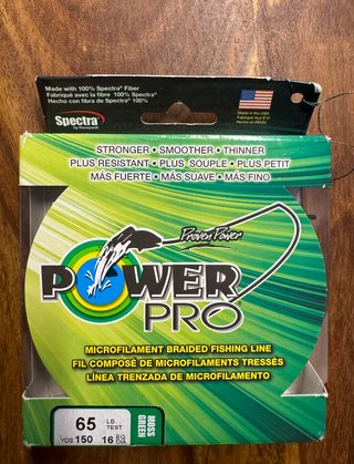 Carrete Abu Garcia Silvermax + 2 Trenzas PowerPro