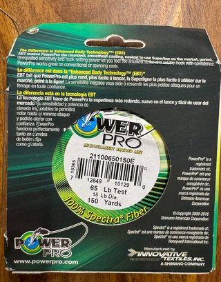 Carrete Abu Garcia Silvermax + 2 Trenzas PowerPro