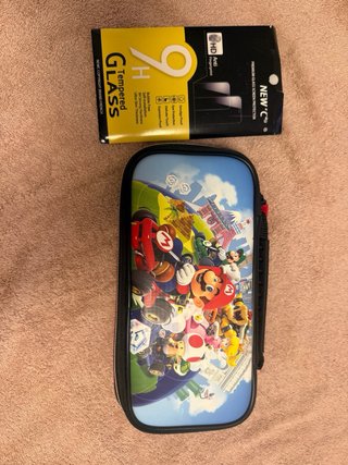 Nintendo Switch Gris - Nuevo+funda gratis