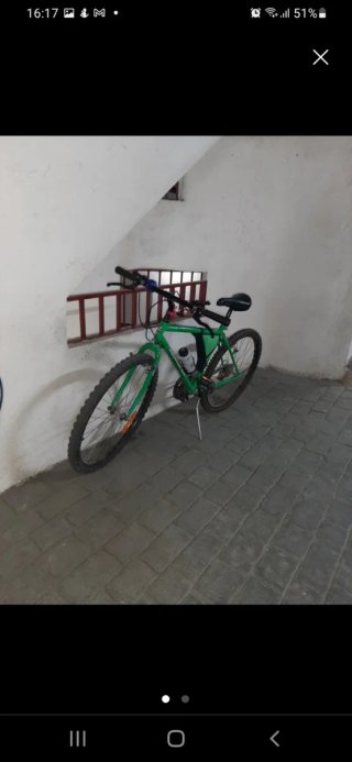 Bicicleta Montaña Shimano 18 Velocidades