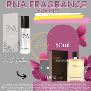 BNA Fragrance Eau de Parfum 30,50,75ml(no1€)