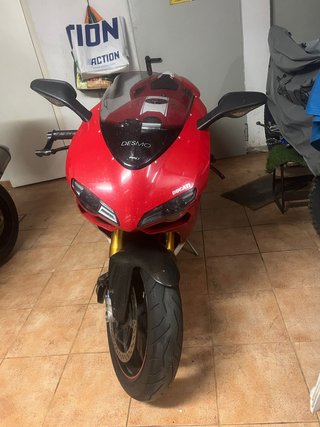Despiece DUCATI 1098S