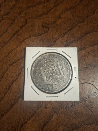 5 Pesetas 1875 Plata – Alfonso XII