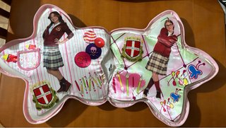 Cojín Estrella Rosa con Imagen