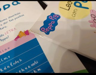 Libros leo con Peppa