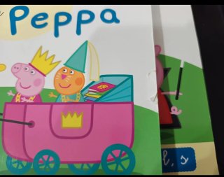Libros leo con Peppa