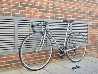 Bicicleta de carretera Decathlon cobra 520 clásica
