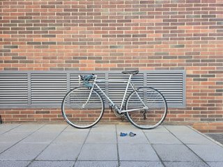 Bicicleta de carretera Decathlon cobra 520 clásica