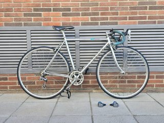 Bicicleta de carretera Decathlon cobra 520 clásica