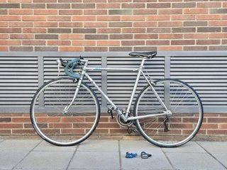 Bicicleta de carretera Decathlon cobra 520 clásica