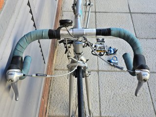Bicicleta de carretera Decathlon cobra 520 clásica