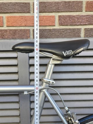 Bicicleta de carretera Decathlon cobra 520 clásica