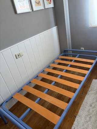 Cama individual 90x190