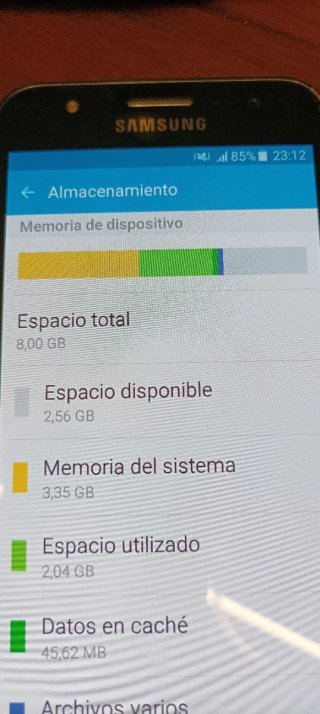 Samsung Galaxy J5 Negro