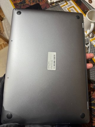 MacBook Pro 2019 Argento/Grigio Siderale