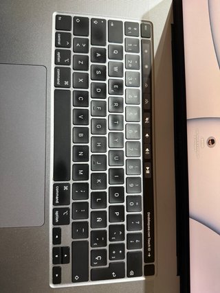MacBook Pro 2019 Argento/Grigio Siderale