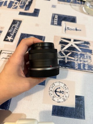 Objetivo Canon RF-S/RF 18-45mm