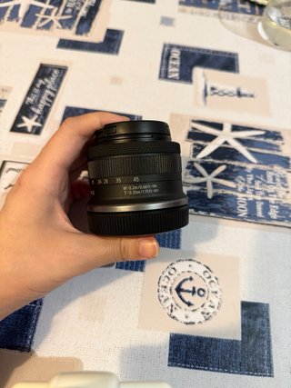 Objetivo Canon RF-S/RF 18-45mm