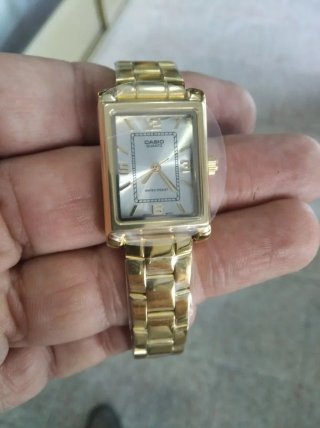 CASIO SEÑORA VINTAGE DORADO / OFERTA FLASH