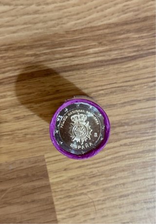 Rollo España 2024 Policía Nacional 25 monedas 2€