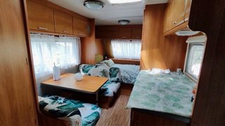 Caravana lista para enganchar