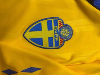 Camiseta Suecia Larsson Umbro Talla L