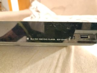 Reproductor Blu-ray 3D Sony BDP-S4100