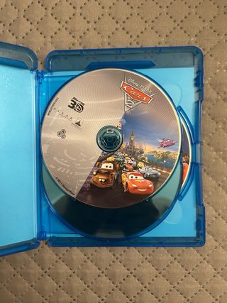 Cars 2 Blu-ray