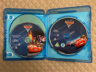 Cars 2 Blu-ray