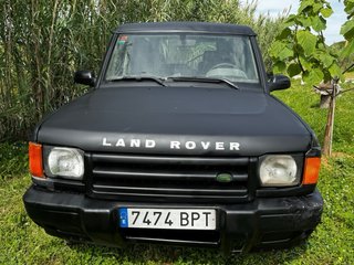 Land Rover Discovery 2001