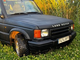 Land Rover Discovery 2001