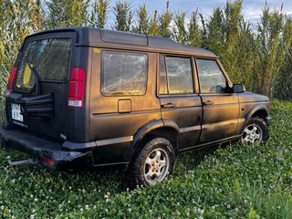 Land Rover Discovery 2001