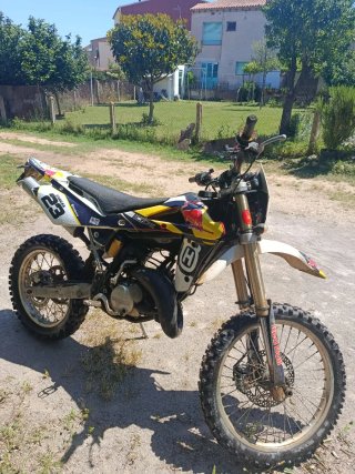 Husqvarna 125 Enduro - Buen Estado