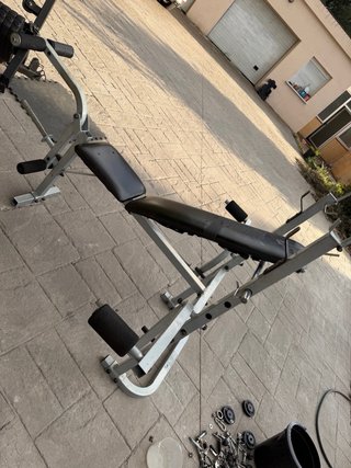 Máquina de gimnasio multiusos