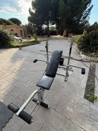 Máquina de gimnasio multiusos