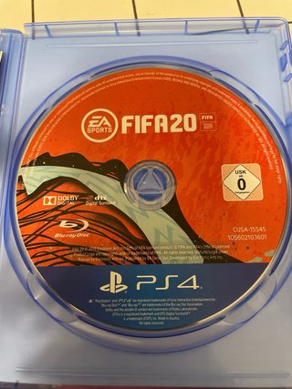 FIFA 20 PS4 (PlayStation 4) Eden Hazard