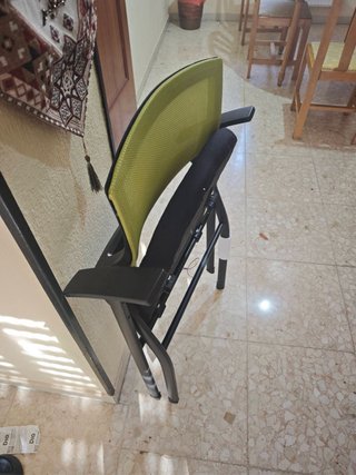 Silla Ergonómica Plegable Oficina