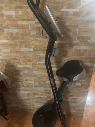 Bicicleta Estática DrumFit X-Bike Neo