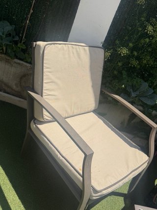 Conjunto Muebles Jardín exterior 4 piezas