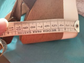 Sandalias cuña marrón Talla 38