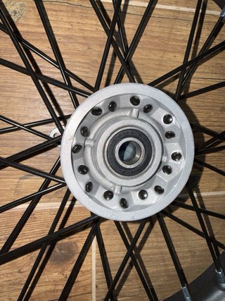 Llanta delantera 1.40x 12” Negra pit bike SDG