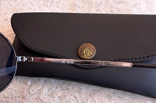 Gafas Lotus Vintage Ovaladas Metal 90s