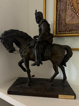 Husar de Pavía 1920 Bronce